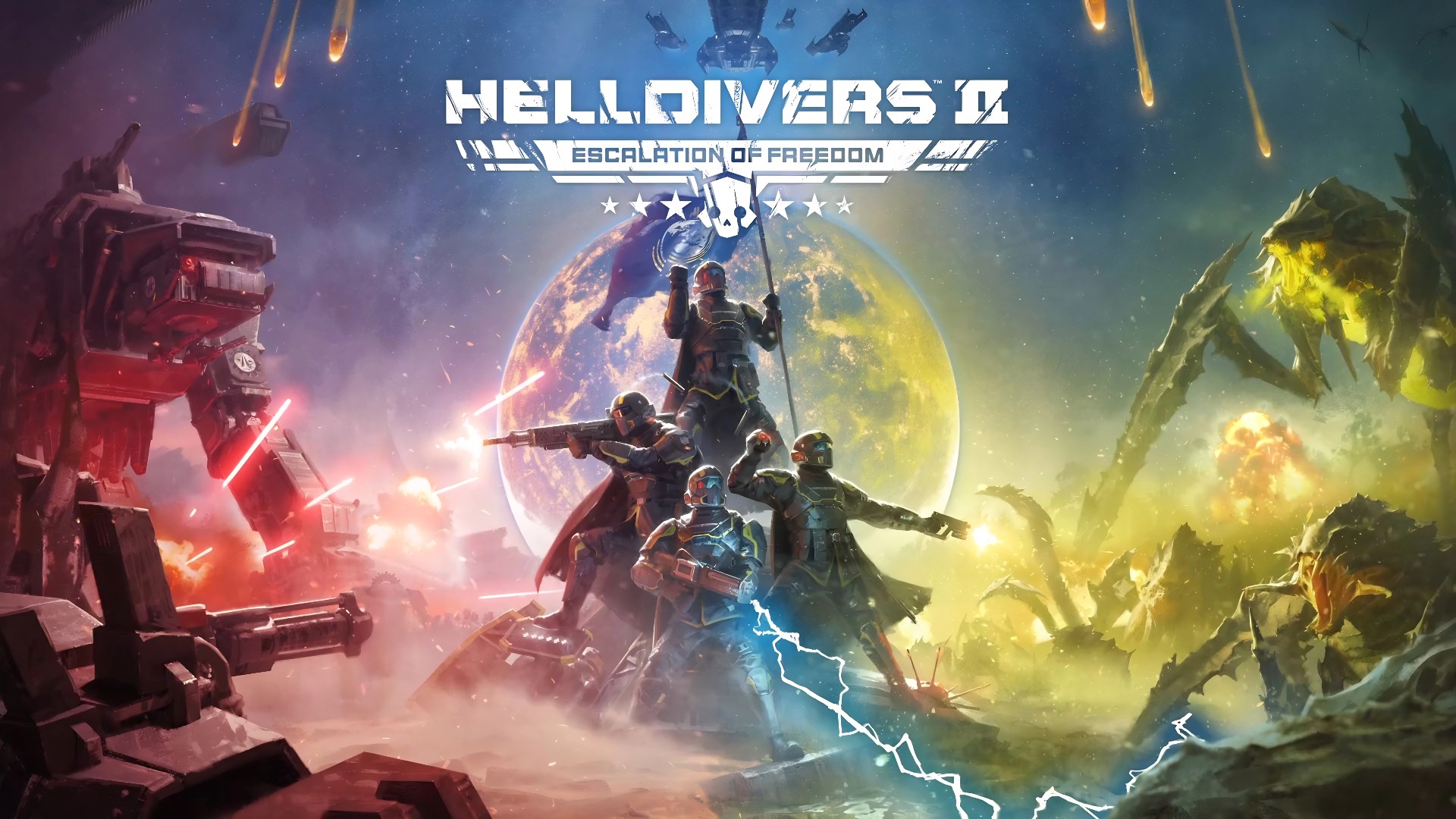 絕地戰兵2社群賽事公開　　　Helldivers 2 Community Tournaments Announced