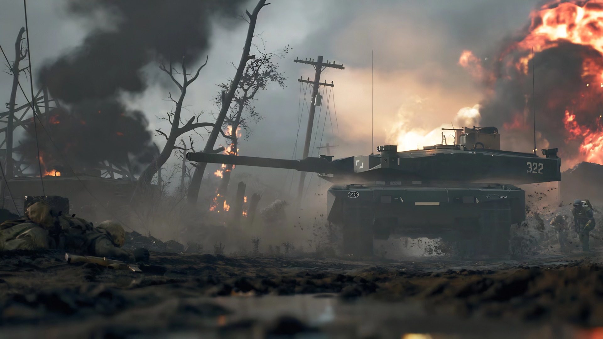 战地风云 6 公开最新宣传片　　　Battlefield 6 Unveils Its Latest Trailer