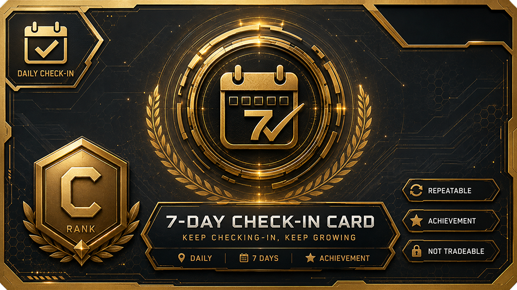rank card
