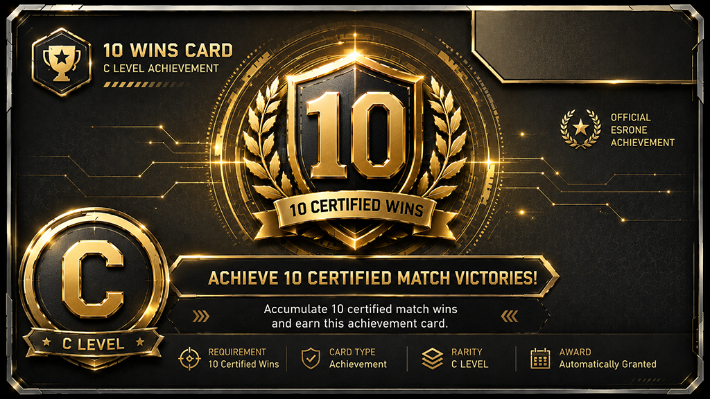 rank card
